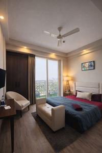 Bedroom Image of 542 Sq.ft 1 BHK Studio for sale in Omaxe India Trade Centre, Alpha II Greater Noida for Rs. 4500000