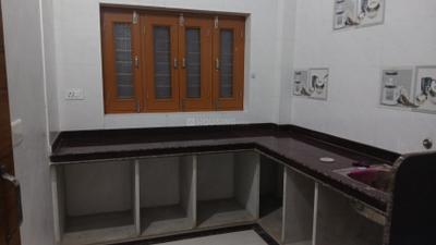 Kitchen Image of 1100 Sq.ft 2 BHK Builder Floor for rent in Transport Nagar Udaipur for Rs. 12000