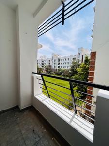 Balcony Image of 1924 Sq.ft 3 BHK Apartment / Flat for rent in Sabari Vishranthi Sabari Mistral, Sholinganallur Chennai for Rs. 36000
