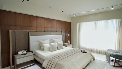 Bedroom Image of 5887 Sq.ft 5 BHK Apartment / Flat for sale in Madhav Oeuvre 3, Bodakdev Ahmedabad for Rs. 110000000