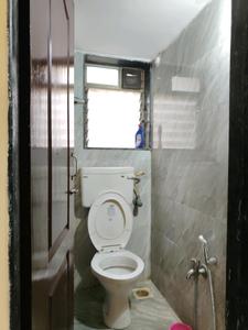 Common Bathroom Image of 560 Sq.ft 1 BHK Apartment / Flat for rent in Apex Constructions Jyoti Basera, Nalasopara East Nala Sopara for Rs. 14000