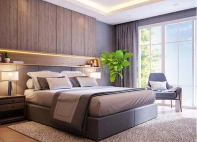 Bedroom Image of 991 Sq.ft 2 BHK Apartment / Flat for sale in Balaji Heights, Borivali East Mumbai for Rs. 18000000
