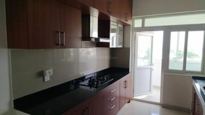 Kitchen Image of 2075 Sq.ft 3 BHK Apartment / Flat for rent in Puravankara Purva Atria, Armane Nagar Bengaluru for Rs. 90000