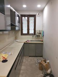 Kitchen Image of 900 Sq.ft 2 BHK Builder Floor for rent in Vikaspuri New Delhi for Rs. 32000