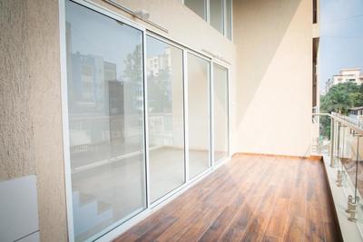 Balcony Image of 1346 Sq.ft 3 BHK Apartment / Flat for sale in Ahura The Latitude Phase 2, Kondhwa Pune for Rs. 13800000