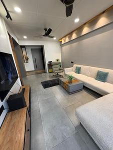 Hall Image of 1989 Sq.ft 3 BHK Apartment / Flat for sale in B Anand Sapphire, Gota Ahmedabad for Rs. 18100000