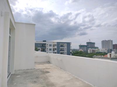 Terrace Image of 1950 Sq.ft 4 BHK Independent House for rent in Vittasandra Bengaluru for Rs. 60000