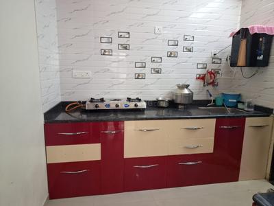 Kitchen Image of 950 Sq.ft 2 BHK Apartment / Flat for sale in Nirmitee Shubhyog Phase 1, Moshi Pune for Rs. 5200000