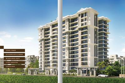 Image of 2047 Sq.ft 3 BHK Apartment / Flat for sale in GLS Chandrama, Kharabela Nagar, Bhubaneswar for Rs. 25463589
