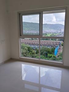 Bedroom Image of 750 Sq.ft 2 BHK Apartment / Flat for rent in Ashar Arize, Kalwa Thane for Rs. 38000