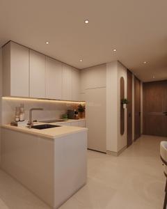 Kitchen Image of 344 Sq.ft 1 RK Apartment / Flat for sale in Arjan-Dubailand Dubai for Rs. 16340970