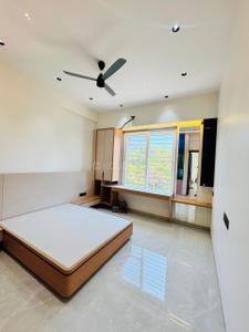 Bedroom Image of 2400 Sq.ft 4.5 BHK Independent House for rent in Amanora Park Town, Hadapsar Pune for Rs. 190000