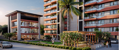 Image of 2115 Sq.ft 3 BHK Apartment / Flat for sale in Swastik Ashoka, Navrangpura, Ahmedabad for Rs. 13800000