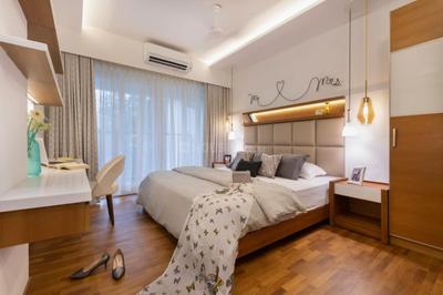 Bedroom Image of 2800 Sq.ft 3 BHK Apartment / Flat for sale in Asset Versatile, Kaloor Kochi for Rs. 23800000