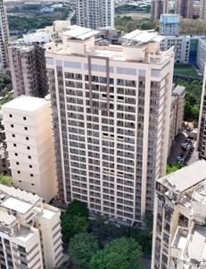 Image of 986 Sq.ft 2 BHK Apartment / Flat for sale in Cosmos Enclave, Kasarvadavali, Thane for Rs. 9800000