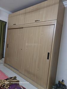 Bedroom Image of 1600 Sq.ft 3 BHK Apartment / Flat for rent in Narendra Nagar Nagpur for Rs. 40000