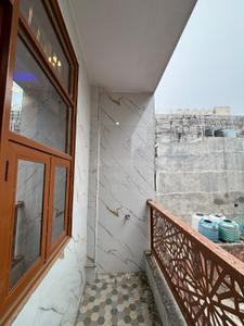 Balcony Image of 450 Sq.ft 4.5 BHK Independent House for sale in Dwarka Mor New Delhi for Rs. 11500000