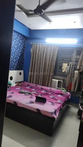 Bedroom Image of 1000 Sq.ft 2 BHK Apartment / Flat for sale in Siddha Galaxia, Rajarhat Kolkata for Rs. 8500000
