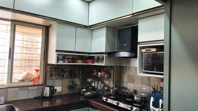 Kitchen Image of 710 Sq.ft 2 BHK Apartment / Flat for sale in Borivali West Mumbai for Rs. 18500000