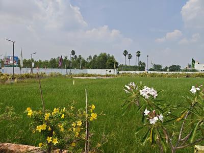 Image of 850 Sq.ft Residential Plot / Land for sale in Adhanur, Chennai for Rs. 3720000