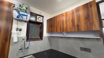 Kitchen Image of 450 Sq.ft 1 BHK Apartment / Flat for rent in Chhattarpur New Delhi for Rs. 19000