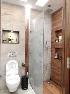 Bedroom One Image of 1871 Sq.ft 3 BHK Builder Floor for sale in Sector 8 Dwarka New Delhi for Rs. 33000000