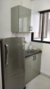 Kitchen Image of 914 Sq.ft 2 BHK Apartment / Flat for rent in Scheme No 140 Indore for Rs. 22000