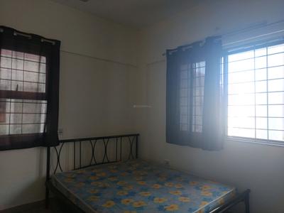 Bedroom Image of 850 Sq.ft 2 BHK Apartment / Flat for sale in Magarpatta Iris, Magarpatta City Pune for Rs. 13400000