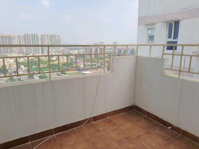 Bedroom One Image of 603 Sq.ft 2 BHK Apartment / Flat for rent in Zara Rossa, Sector 112 Gurgaon for Rs. 17000