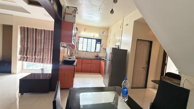Kitchen Image of 1800 Sq.ft 4 BHK Apartment / Flat for rent in ABC Square, Nigdi Pune for Rs. 65000