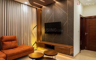 Hall Image of 1400 Sq.ft 3 BHK Independent House for sale in Tatibandh Colony Raipur for Rs. 4500000