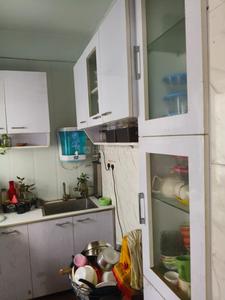 Kitchen Image of 1000 Sq.ft 2 BHK Builder Floor for rent in New Town Kolkata for Rs. 37000