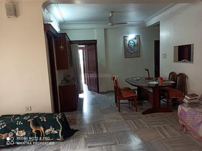 Hall Image of 1200 Sq.ft 3 BHK Apartment / Flat for rent in Anoop Nagar Indore for Rs. 36000
