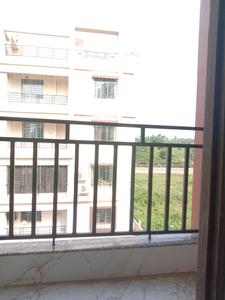 Bedroom One Image of 950 Sq.ft 2 BHK Apartment / Flat for sale in New Town Kolkata for Rs. 5800000