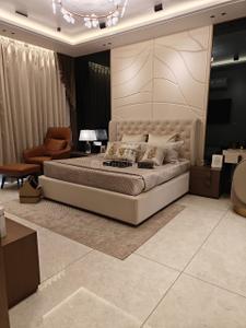 Bedroom Image of 2690 Sq.ft 3 BHK Apartment / Flat for sale in Vamana Arvindam, Utrathiya Zirakpur for Rs. 22000000