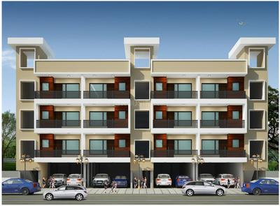 Image of 1600 Sq.ft 3 BHK Apartment / Flat for sale in Ramgarh Bhudda, Zirakpur for Rs. 8690000