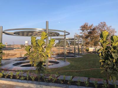 Image of 880 Sq.ft Residential Plot / Land for sale in Sarthak Aakash Greens, Bada Bangarda, Indore for Rs. 4100000