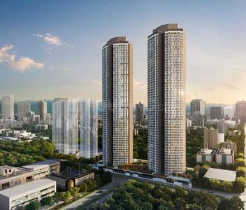Image of 1090 Sq.ft 2 BHK Apartment / Flat for sale in Dynamix Parkwoods, Thane West, Thane for Rs. 11600000