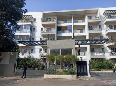 Image of 1073 Sq.ft 2 BHK Apartment / Flat for sale in Yelahanka, Bengaluru for Rs. 7500000