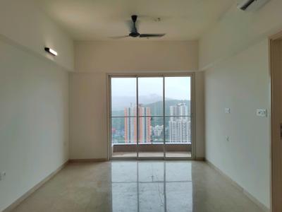 Living Room Image of 758 Sq.ft 2.5 BHK Apartment / Flat for sale in The Atmosphere O2, Mulund West Mumbai for Rs. 25100000