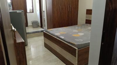 Bedroom Image of 240 Sq.ft 1 RK Apartment / Flat for rent in Emaar Emerald Floors Premier, Sector 65 Gurgaon for Rs. 16000