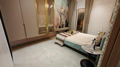 Bedroom Image of 1246 Sq.ft 2 BHK Apartment / Flat for sale in Choice Goodwill Elements, Lohegaon Pune for Rs. 6700000
