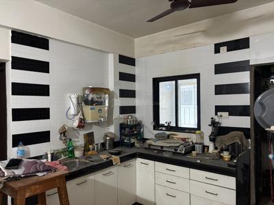 Kitchen Image of 1200 Sq.ft 2 BHK Apartment / Flat for sale in Vasna Vadodara for Rs. 3500000
