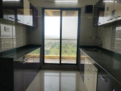 Kitchen Image of 1155 Sq.ft 2 BHK Apartment / Flat for sale in Mahaavir Mannat, Ulwe Navi Mumbai for Rs. 14500000