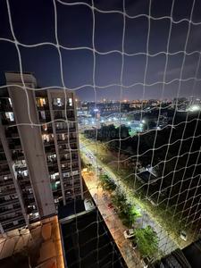 Balcony Image of 1400 Sq.ft 3 BHK Apartment / Flat for sale in Kavisha Panorama, Bopal Ahmedabad for Rs. 8300000