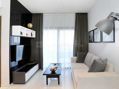 Hall Image of 851 Sq.ft 2 BHK Apartment / Flat for sale in Yadavanahalli Bengaluru for Rs. 11500000