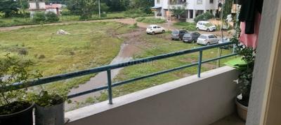 Balcony Image of 780 Sq.ft 1 BHK Apartment / Flat for sale in Shirur Pune for Rs. 2100000