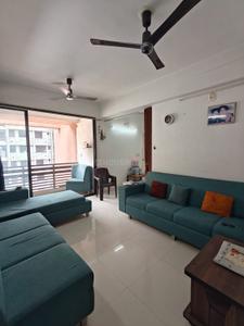 Living Room Image of 638 Sq.ft 2 BHK Apartment / Flat for sale in PHA Kalash, Chandkheda Ahmedabad for Rs. 5300000