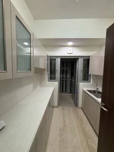 Kitchen Image of 870 Sq.ft 2 BHK Apartment / Flat for rent in Piramal Aranya, Byculla Mumbai for Rs. 105000
