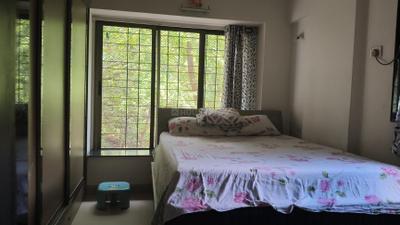 Bedroom Image of 580 Sq.ft 1 BHK Apartment / Flat for sale in Ekta Meadows, Borivali East Mumbai for Rs. 12500000